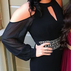 Black Formal Gown